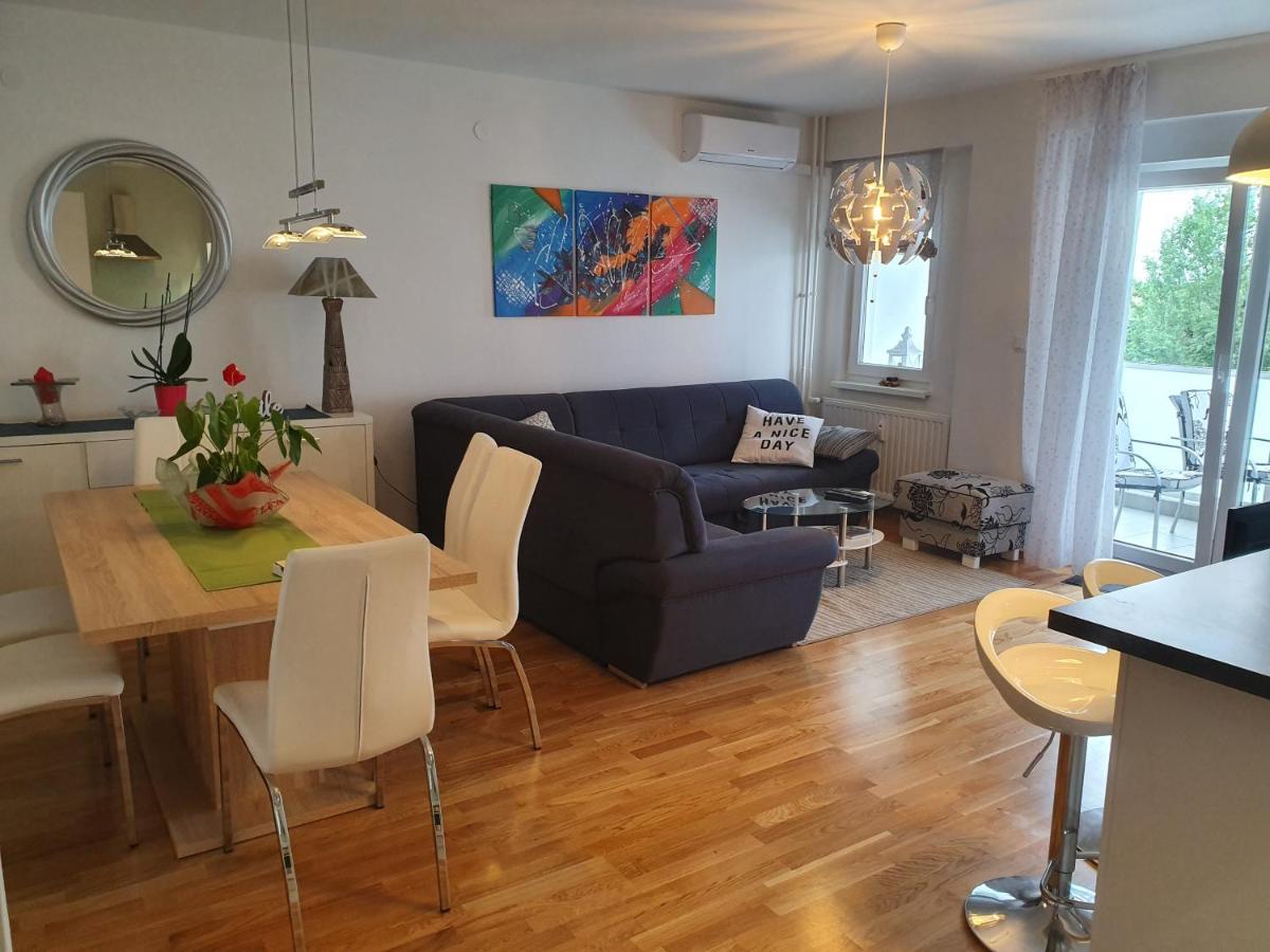 Apartment Rose Zagreb Exterior photo